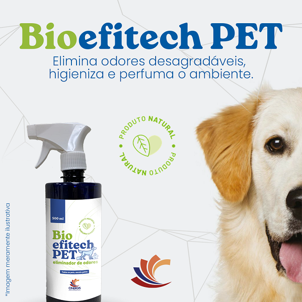 Bioefitech Pet Kit Spray (500 ml) + Refil 1l  - BOUTIQUE DO DOG 