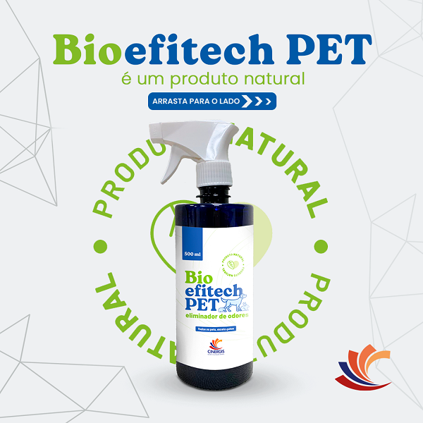 Bioefitech Pet Kit Spray (500 ml) + Refil 1l  - BOUTIQUE DO DOG 
