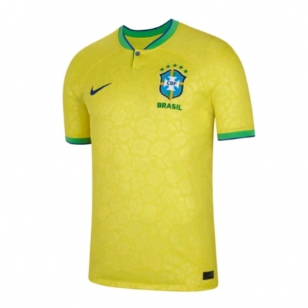 Camisa oficial Brasil - Mod. 2022 - Uniforme I