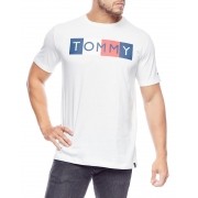 kit 3 Camiseta  Masculina Tommy Helifiger cores variadas