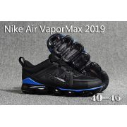 Tênis Nike Air VaporMax 2019 preto e azul