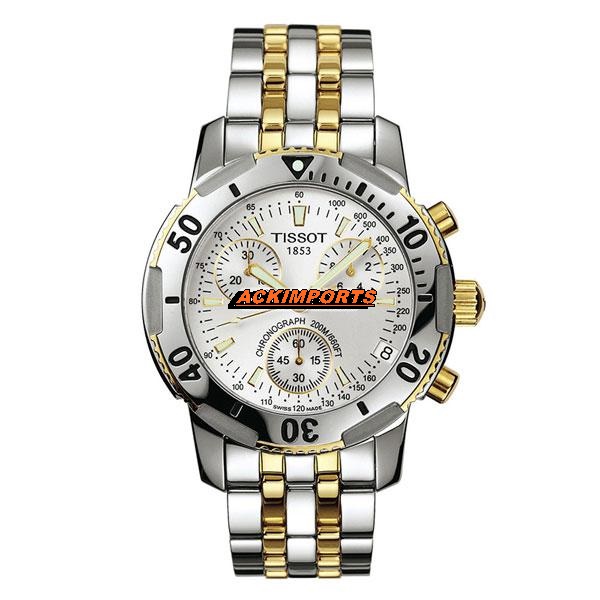 Relógio Masculino Tissot PRS 200 - Branco  - AGAIMPORTADOS