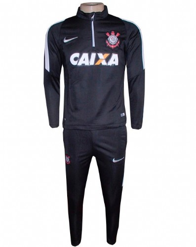 Agasalho Corinthians Preto de Treino Nike  - AGAIMPORTADOS