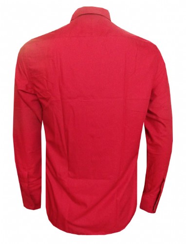 Camisa Social Ralph Lauren Vermelha Lisa - AGAIMPORTADOS