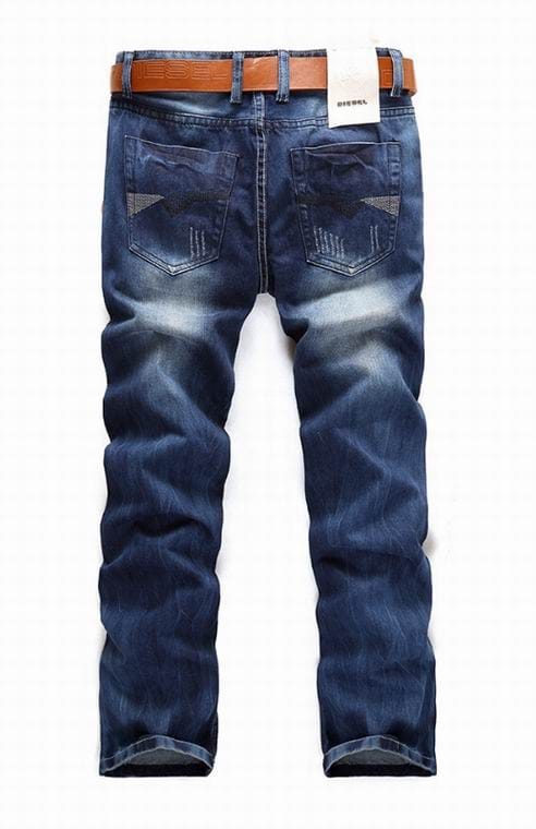 calça jeans diesel masculina Escura Botões  - AGAIMPORTADOS