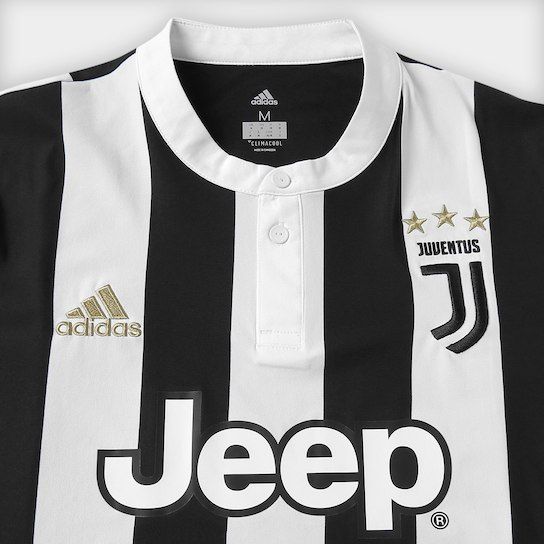 Camisa Juventus 1718- Original  - AGAIMPORTADOS