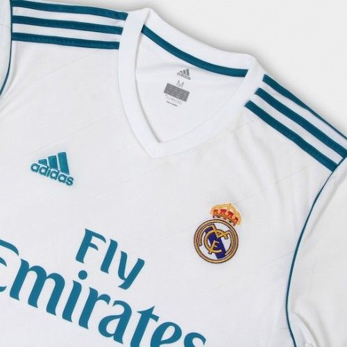 Camisa Original Real Madrid Branca 2018 - AGAIMPORTADOS
