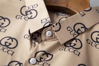 Camisa Social Masculina Gucci   - AGAIMPORTADOS
