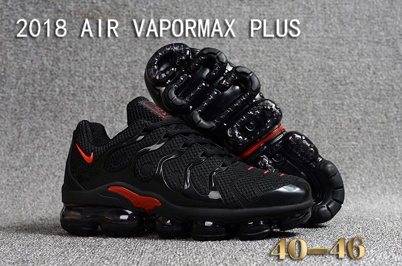 Nike Air VaporMax Plus Masculino Preto e Vermelho - AGAIMPORTADOS