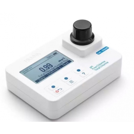 Medidor de cloro e PH kit com 100 análises