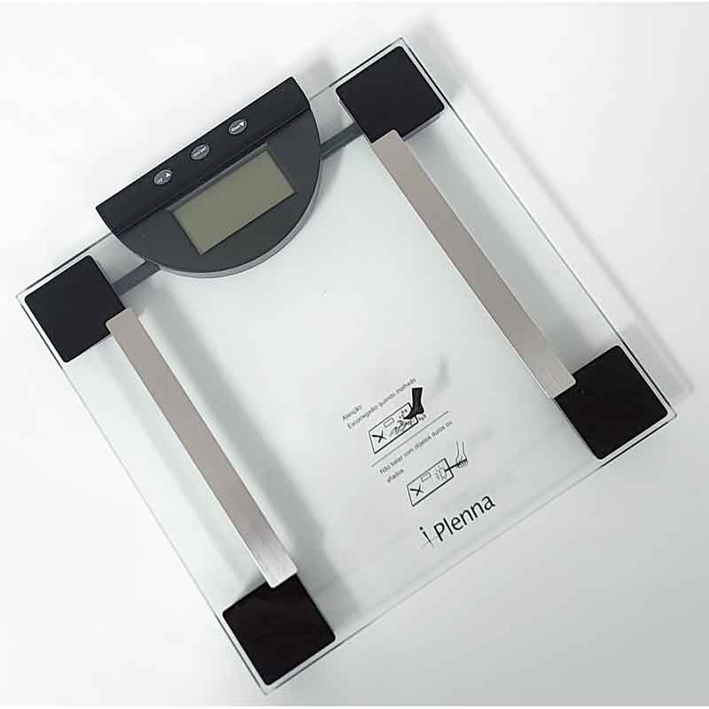 Balança p/ medição de gordura,  massa corporal, muscular, massa Óssea plenna