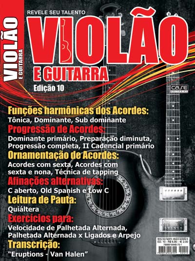Revele Seu Talento Violão e Guitarra - Escolha sua Edição - VERSÃO PARA DOWNLOAD