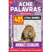 Ache Palavras Ed. 217 - Médio/Difícil - Animais Selvagens
