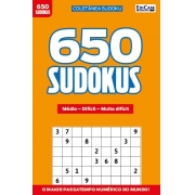 Coletânea Sudoku Ed.01- Níveis: Médio, Difícil e Muito Difícil