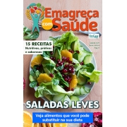Emagreça Com Saúde Ed. 18 - Saladas Leves - *PRODUTO DIGITAL (PDF)
