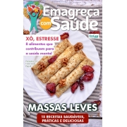 Emagreça Com Saúde Ed. 29 - MASSAS LEVES - *PRODUTO DIGITAL (PDF)