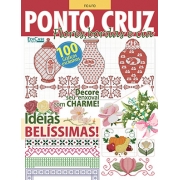 Fio a Fio Ed. 29 - Ponto Cruz - Flores, Bordas & Cia - *PRODUTO DIGITAL (PDF)