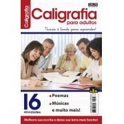 Kit c/ 3 Revistas Caligrafia Para Adultos - PRODUTO DIGITAL (PDF) - PARA IMPRIMIR