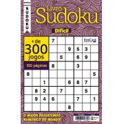 Livro Sudoku Ed. 09 - Difícil - Com Marcador de Tempo - Só Jogos 9x9
