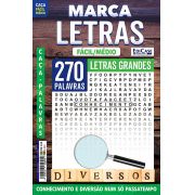 Marca Letras Ed. 56 - Fácil/Médio - Letras Grandes - Diversos