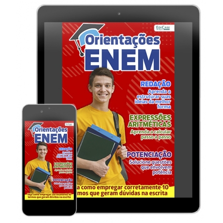 Revista Digital Orientações Enem Ed. 14 - EXPRESSÕES ARITMÉTICAS - (PDF)