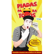 Piadas Para Todos Ed. 52 - Humor Inteligente e Consciente  - PRODUTO DIGITAL (PDF)