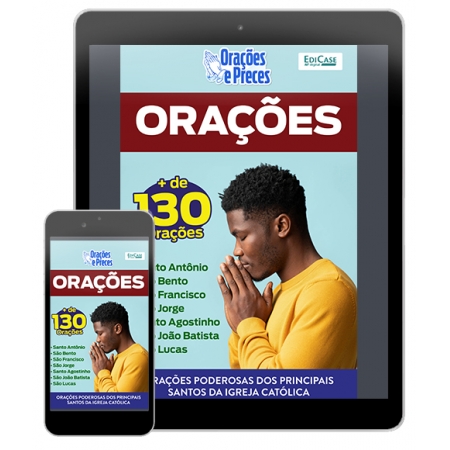 Revista Digital Orações e Preces Ed. 19 - Orações Poderosas -  (PDF)