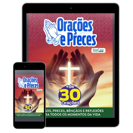 Revista Digital Orações e Preces Ed. 24 - Orações - Produto Digital (PDF)
