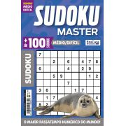 Sudoku Master Ed. 16 - Médio/Difícil - Só jogos 9x9 - Foca