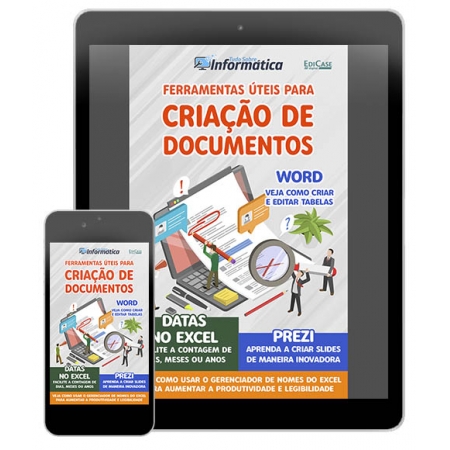 Tudo Sobre Informática Ed. 38 - Ferramentas úteis para criação de documentos - PRODUTO DIGITAL (PDF)