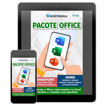 Tudo Sobre Informática Ed. 49 - Pacote Office - PRODUTO DIGITAL (PDF)