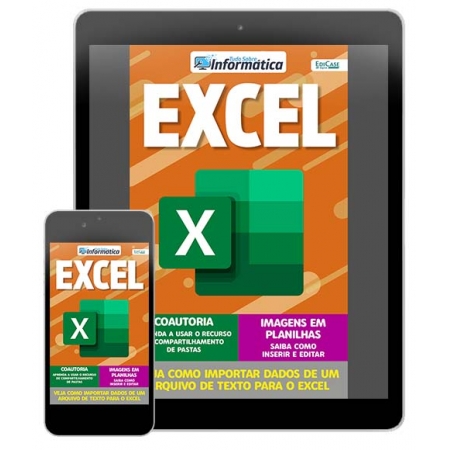 Tudo Sobre Informática Ed. 54 - Excel - PRODUTO DIGITAL (PDF)