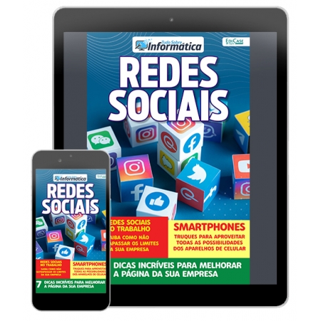 Tudo Sobre Informática Ed. 59 - Redes Sociais - PRODUTO DIGITAL (PDF)