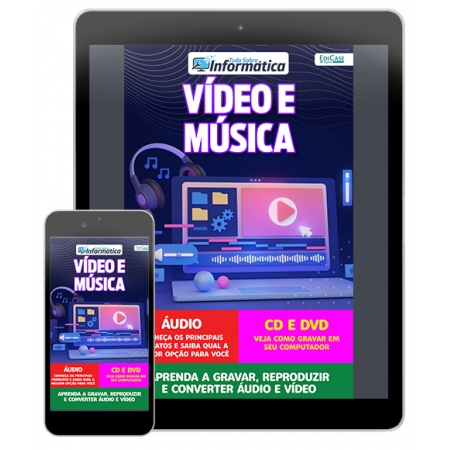 Tudo Sobre Informática Ed. 61 - Vídeo e Música - PRODUTO DIGITAL (PDF)
