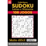 Coletânea Sudoku Letras e Números Ed.01 - Muito Difícil - Só Super Desafio - 108 Jogos
