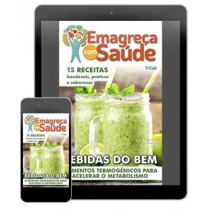 Emagreça Com Saúde Ed. 19 - Bebidas do bem - *PRODUTO DIGITAL (PDF)