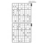 Livro Sudoku Ed. 17 - Médio/Difícil - Só Jogos 9x9 - 2 Jogos por página