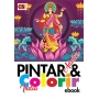Pintar e Colorir Adultos Ed. 25 - Índia  - PRODUTO DIGITAL (PDF)