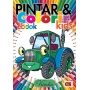 Pintar e Colorir Kids Ed. 17 - Veiculos - PRODUTO DIGITAL (PDF)