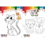 Pintar e Colorir Kids Ed. 19 - Gatinhos - PRODUTO DIGITAL (PDF)