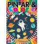 Pintar e Colorir Kids Ed. 20 - Astronauta - PRODUTO DIGITAL (PDF)