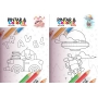 Pintar e Colorir Kids Ed. 26 - Cut - fofo - PRODUTO DIGITAL (PDF)