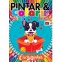 Pintar e Colorir Kids Ed. 31 - Cachorrinhos - PRODUTO DIGITAL (PDF)