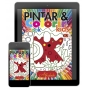 Pintar e Colorir Kids Ed. 37 - Alfabeto - PRODUTO DIGITAL (PDF)