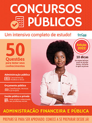 Apostilas Concursos Públicos Ed. 03 - Administração Financeira e Pública - PRODUTO DIGITAL (PDF)