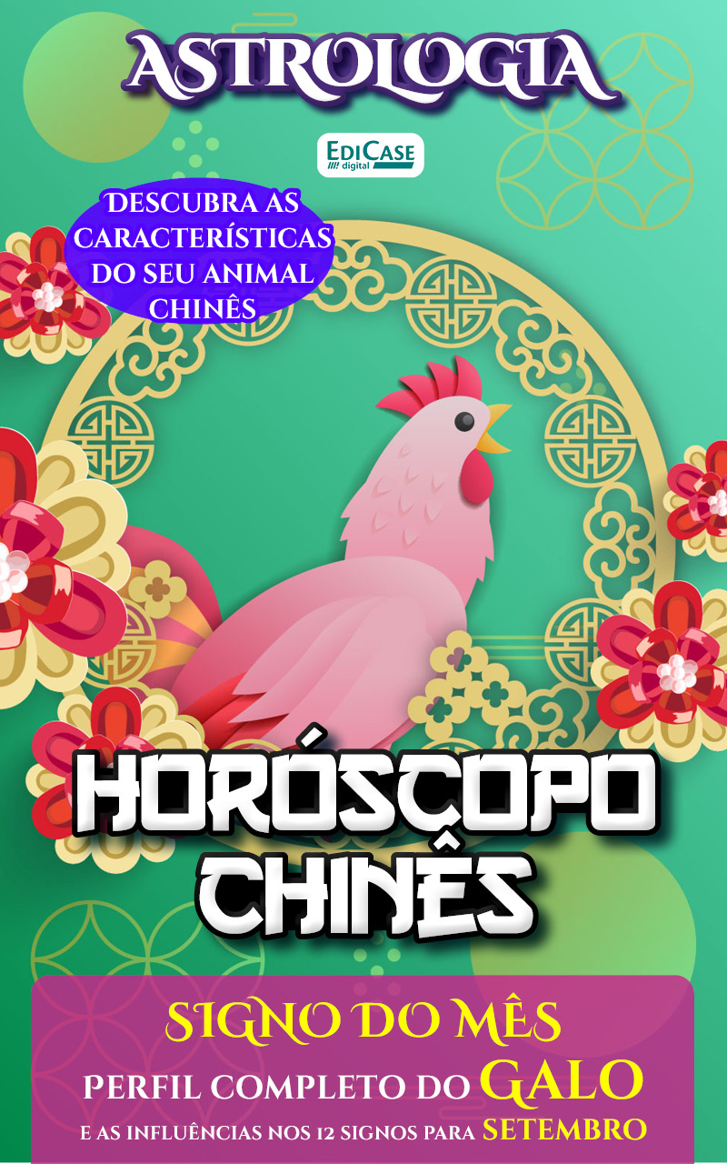Astrologia Ed. 52 - Horóscopo Chinês: Previsão Especial Para Setembro de 2023 - PRODUTOS DIGITAIS (PDF)