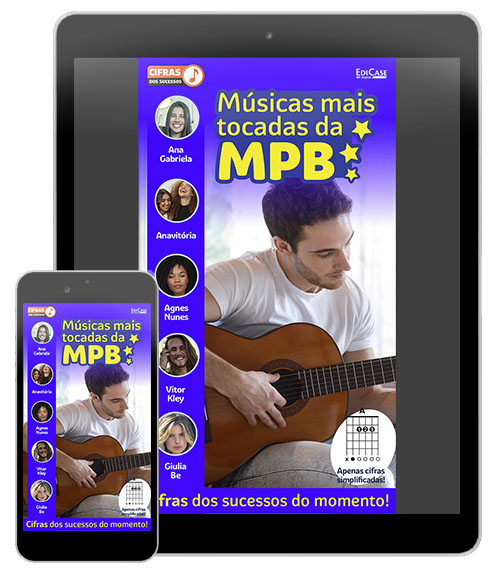 Cifras Dos Sucessos Ed. 31 - Músicas mais tocadas da MPB *PRODUTO DIGITAL (PDF)