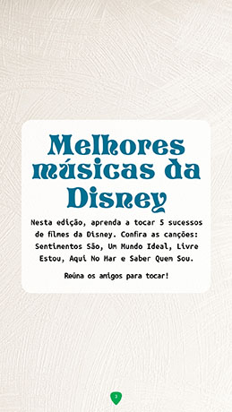 Cifras Dos Sucessos Ed. 45 - Músicas da Disney *PRODUTO DIGITAL (PDF)
