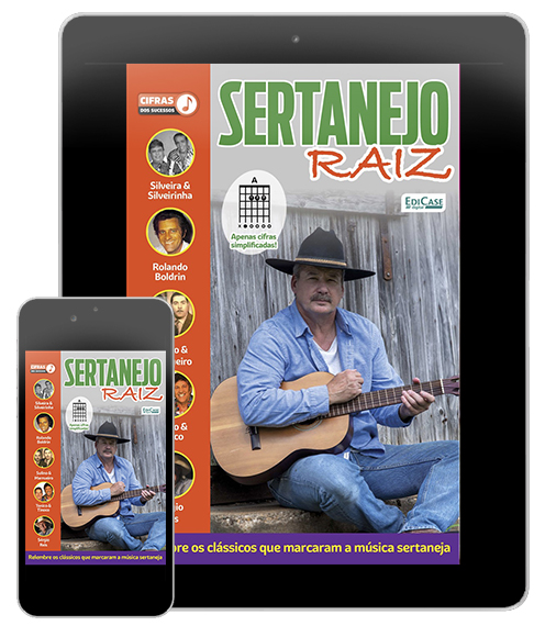 Cifras Dos Sucessos Ed. 57 - Sertanejo Raiz *PRODUTO DIGITAL (PDF)
