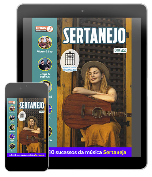 Cifras Dos Sucessos Ed. 61 - Sertanejo  *PRODUTO DIGITAL (PDF)